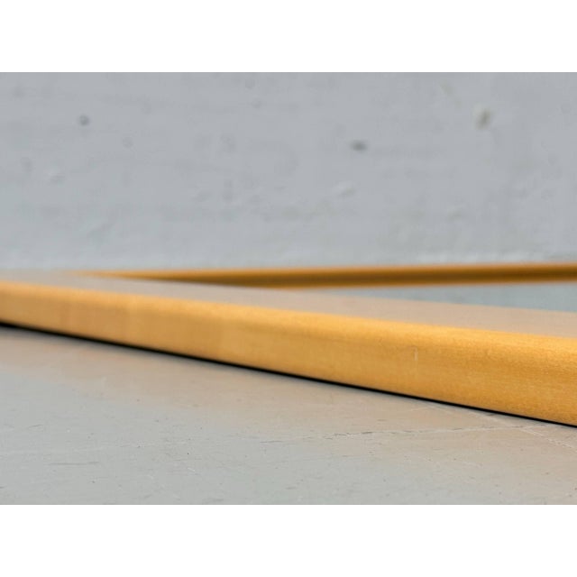 Square Wall Mirror, 1950s-1960s For Sale - Image 12 of 17