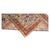 Vintage Persian Farahan Wool 4x7 Rust, Blue & Ivory Handmade Area Rug #9902006 For Sale In Houston - Image 6 of 7