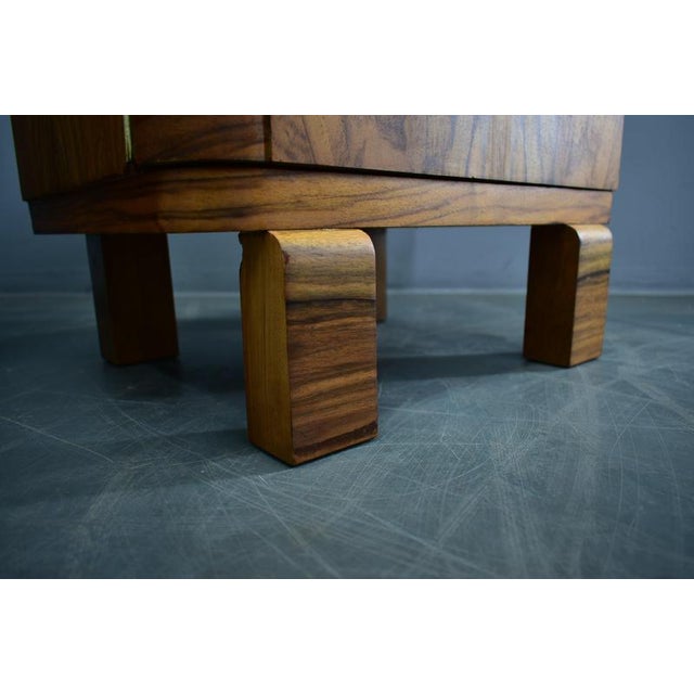 Art Deco Bedside Tables, Czechoslovakia, 1932, Set of 2 For Sale - Image 10 of 18