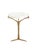 Not Yet Made - Made To Order Alentejo Side Table with White Lacquered Top from Insidherland For Sale - Image 5 of 5