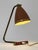 Rare and lovely mid-century modern table lamp or wall light. The lamp can be used either as table lamp or wall lamp....