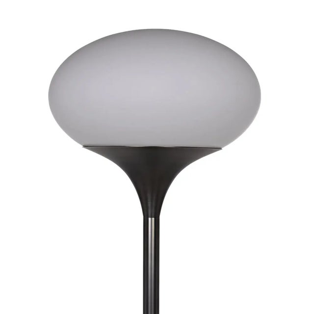 Noir NOIR Drop Floor Lamp, Gun Metal Finish For Sale - Image 4 of 5