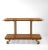 Mid-Century Alpine Style Pine Slatted Trolley Table, 1950 For Sale - Image 4 of 11