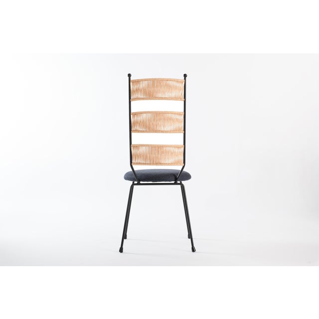 Arthur Umanoff Set of 4 Dining Chairs Attributed to Arthur Umanoff For Sale - Image 4 of 11