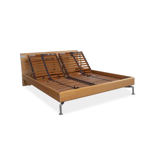 Wooden Bed with Manual Function from Hülsta For Sale - Image 4 of 15