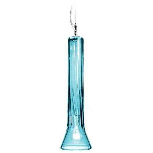 Tempo Clarion Pendant Light from the Flashlight Collection in Lagoona For Sale - Image 4 of 4