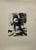 Jack Levine 1963 portrait etching print titled Ashkenazi I by Jack Levine (American; 1915-2010). Hand signed and denoted...
