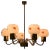 Mid-Century Chandelier from Kamenicky Senov, 1970s For Sale