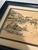 Realism 1940s George I. Parrish Jr Gettysburg Civil War Etching Framed Signed 13.5x10.5 For Sale - Image 3 of 6