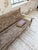 Brown Rope Bench by Adrien Audoux & Frida Minet, 1950s For Sale - Image 8 of 18