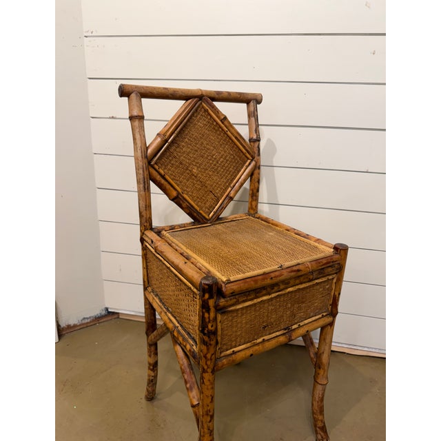 19th Century English Bamboo Chair For Sale In Nashville - Image 6 of 7