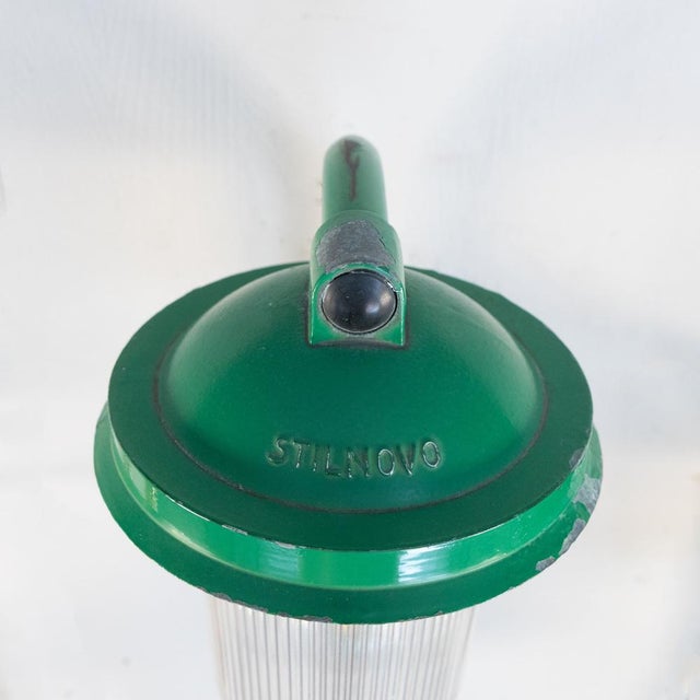 Green Metal Sconces from Artemide, 1970s, Set of 2 For Sale - Image 10 of 12