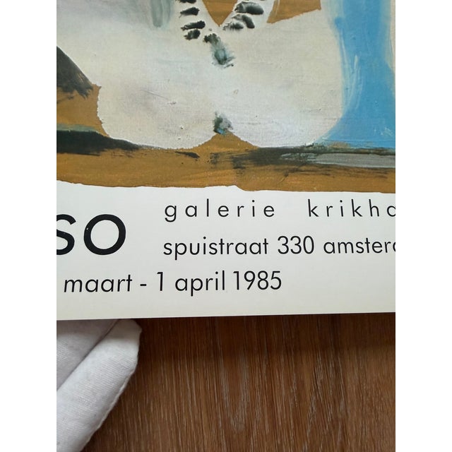 Abstract Pablo Picasso (1881-1973), Femme Accroupie 1969, Copyright Pablo Picasso C/O Beeldrecht Amsterdam 1985, Printed in Holland For Sale - Image 3 of 10