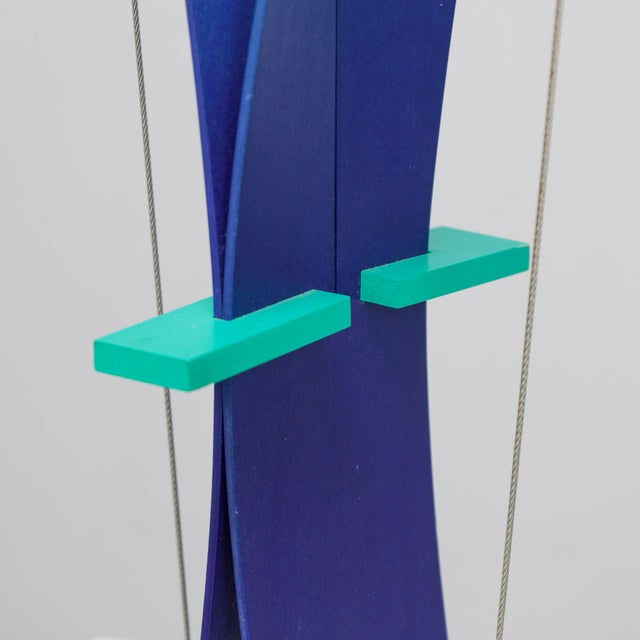 1990s Constructivist Yo-Ga-Ga Sculpture by Henk Van Putten, Netherlands, 1990s For Sale - Image 5 of 10