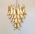 Vintage Italian Murano Chandelier with Caramel Glass Petals, 1990s For Sale - Image 6 of 18