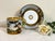 Traditional Antique Old Paris Porcelain Coffee Cup & Deep Saucer, Hand-Painted Landscape, Circa 1810 For Sale - Image 3 of 13