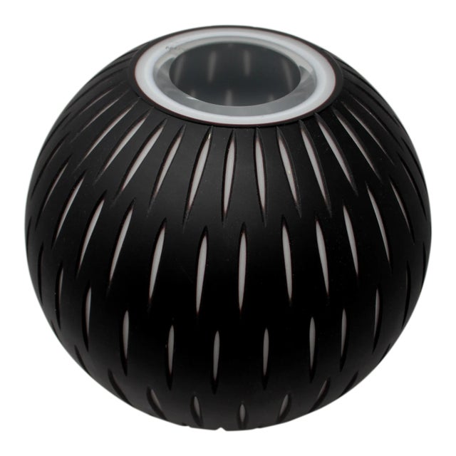 Formia Vivarini Murano Glass Table Lamp For Sale