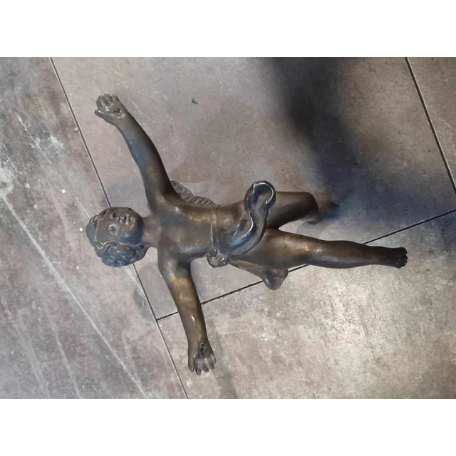 Pre-War Figurine of an Angel, 1890s For Sale - Image 9 of 9