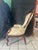 Beige 19th Century Rococo Revival Carved Bergère Armchair, in the Manner of John Henry Belter For Sale - Image 8 of 10
