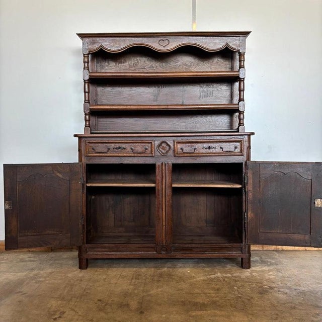 Antique Oak Buffet, France, 1780s For Sale - Image 14 of 18