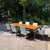 An exceptional dining set designed by Edward Wormley for Dunbar, showcasing the designer’s signature balance of refined...