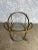 French Neoclassical Style Brass and Glass Bar Cart For Sale - Image 12 of 13