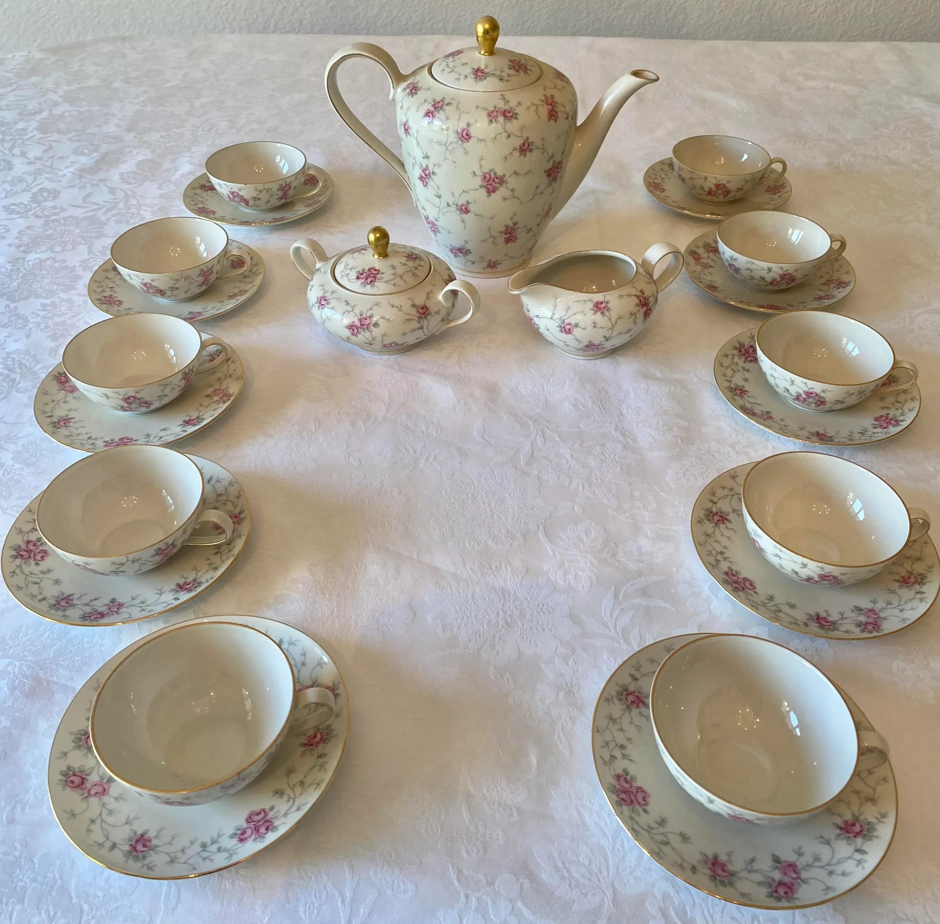 Schumann Bavaria Azberg Sch745 China Set- 105 Pieces 