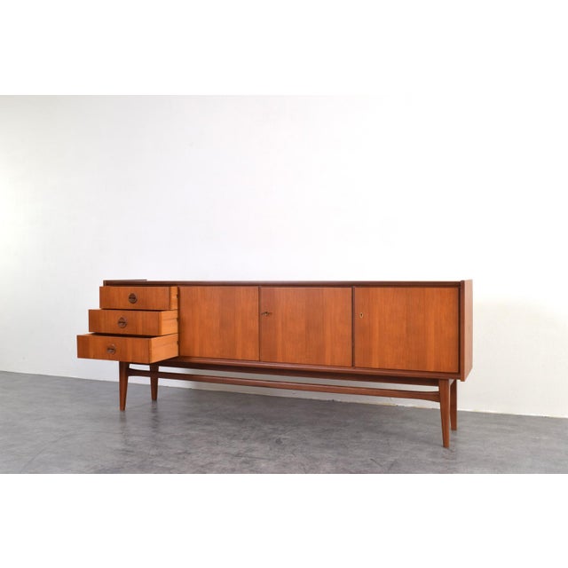 Mid-Century Teak Premium Sideboard from Bartels, 1960s For Sale - Image 11 of 18