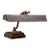 1900s Industrial Linolite Adjustable Bronze Tone Desk Lamp For Sale