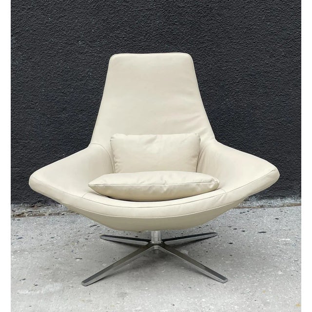 "Metropolitan" Armchair by Jeffrey Bernett for B&b Italia. For Sale - Image 11 of 13