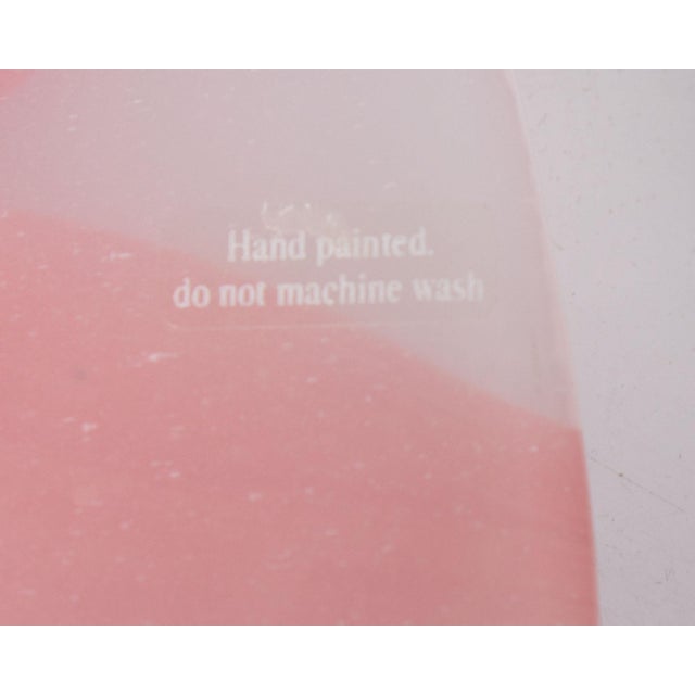 Kosta Boda Kosta Boda Flower Glass Plate by Anne Nilsson For Sale - Image 4 of 6