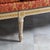 2000 - 2009 Louis XVI Style 3-Seater Bench with Damask Upholstery from Balzarotti Paris For Sale - Image 5 of 14