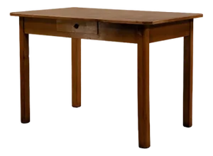 Bauhaus Table Made of Beech Wood with Linoleum, 1930s
