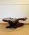 Contemporary 1970s Monumental Redwood Burl Live Edge Sculptural Coffee Table For Sale - Image 3 of 11
