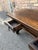 French Antique French Refectory Coffee Table For Sale - Image 3 of 14