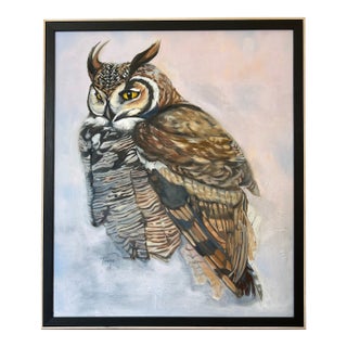 Blink 183, Original Painting by Tawna Allred, Framed For Sale