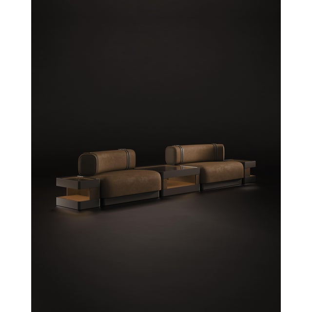 Not Yet Made - Made To Order Sedonna Sofa by Porus Studio For Sale - Image 5 of 13
