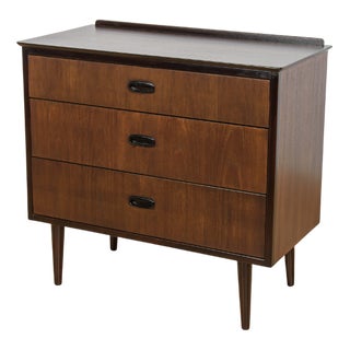 Mid-Century Modern Danish Teak Dresser, 1960s For Sale