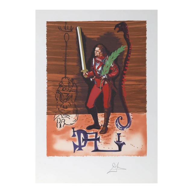 Christopher Columbus, Salvador Dalí For Sale