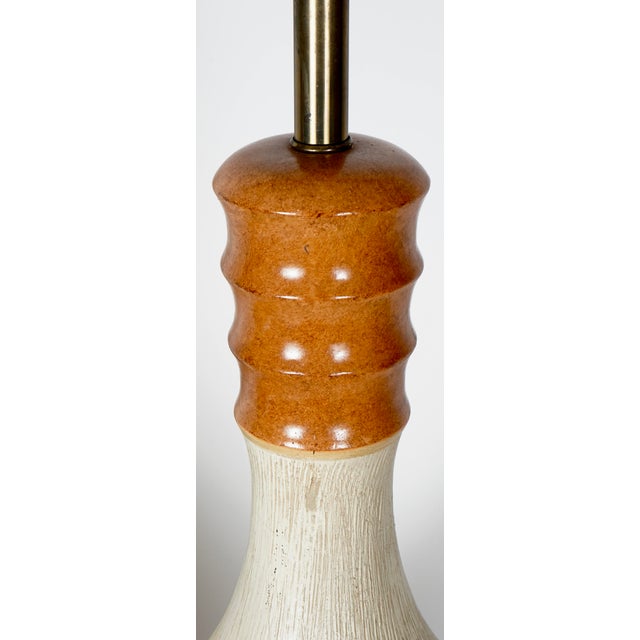 Ceramic Vintage Fortune Table Lamps Set of 2 For Sale - Image 7 of 11