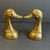 Metal Vintage Brass Duck Head Bookends Mid Century For Sale - Image 7 of 7