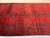 Vintage Afghan Ersari Elephant Foot Rug, Oxblood Abrash - 8'0" X 3'11" For Sale - Image 12 of 13