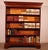 Elegant and rare large open oak bookcase from the 19th century in England. A very beautiful and uncommon model. Indeed,...