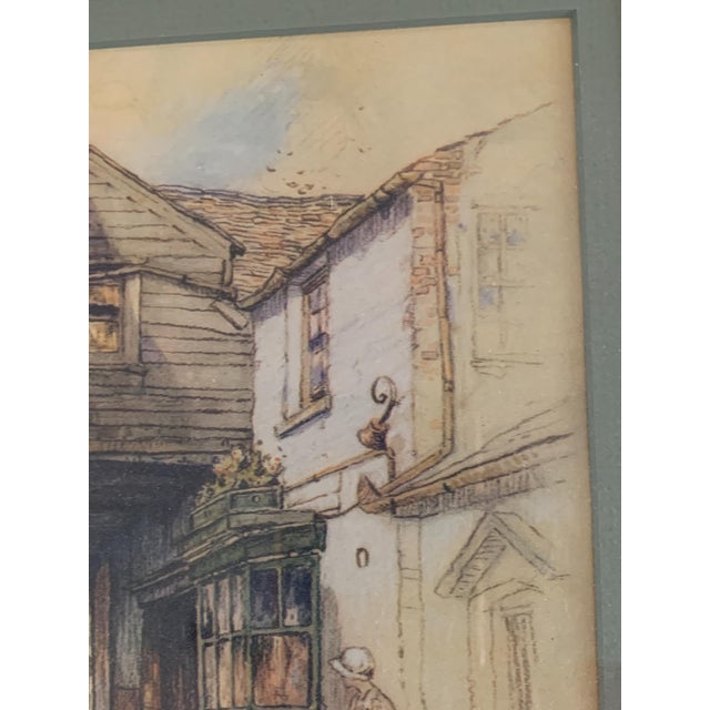 1920s "The Old Calisberg" Architectural Etching by Featherstone Robson, Framed For Sale - Image 4 of 9