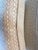 Modern Tapa Stripe Patterned Fortuny Textile Pillows W/ Linen Backs, Pair For Sale - Image 3 of 6
