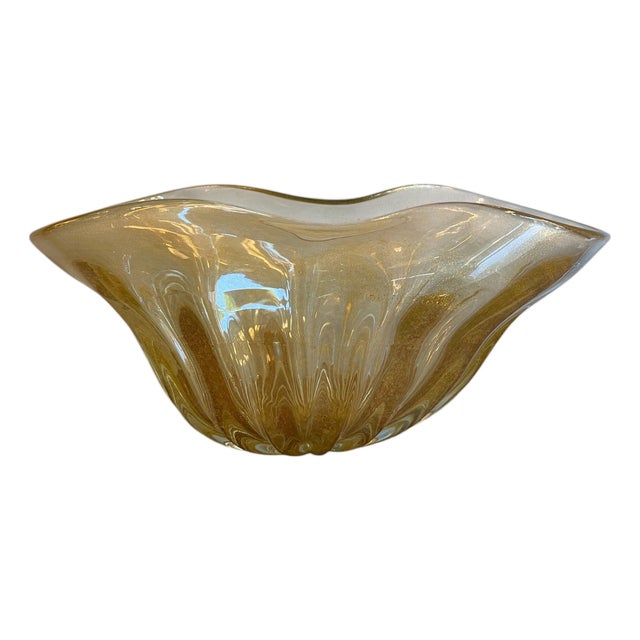 Vintage Murano Glass Centerpiece from Venini, 1970s For Sale