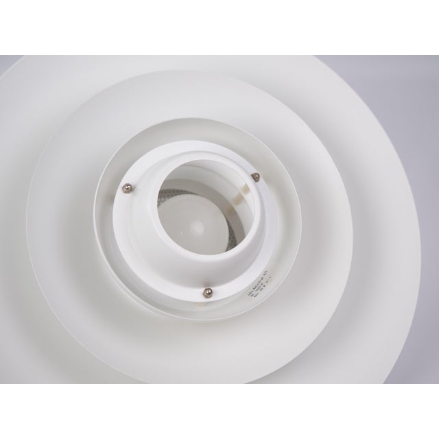 Vintage Danish Verona Pendant Lamp by Kurt Wiborg for Jeka, 1980s For Sale - Image 10 of 13