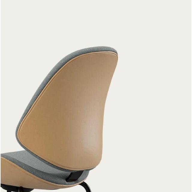 Textile Council Family Salon Steelcut 144 Chair by Salto and Sigsgaard for OneCollection For Sale - Image 7 of 13