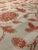 Textile Nina Campbell's "Kylemore" Coral Large Scale Floral & Vine Fabric - 3 Yards For Sale - Image 7 of 9