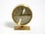 Round Brass Table Clock by Schatz, Germany, 1960s For Sale - Image 3 of 11